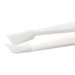 Full Plastic Tweezers, Style 710, Delrin, Very Fine, Short, Flat, 4.5"